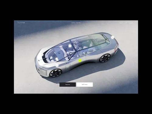 Avatr Vision Xpectra Highlights Image